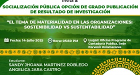 Sustentación Pública Opción de grado